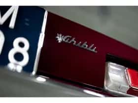 Maserati Ghibli (1967) thumbnail 12