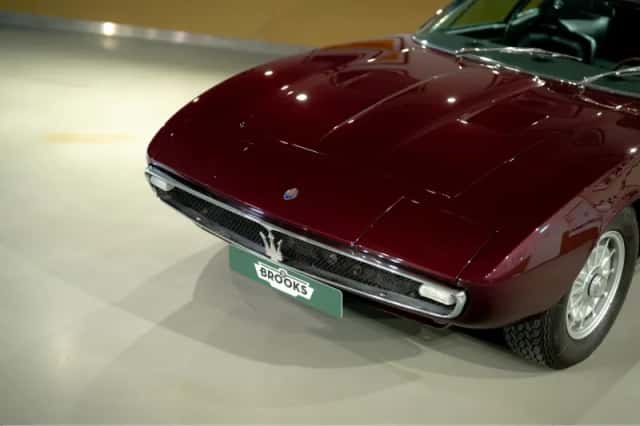 Maserati Ghibli (1967) thumbnail 3