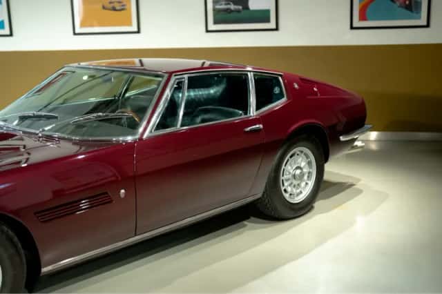 Maserati Ghibli (1967) thumbnail 4