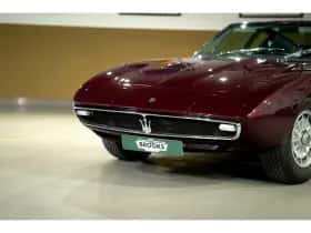 Maserati Ghibli (1967) thumbnail 60