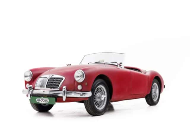 MG MG A (1958) thumbnail 1