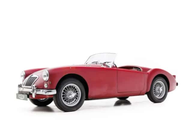 MG MG A (1958) thumbnail 2
