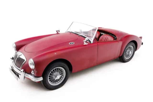 MG MG A (1958) thumbnail 3