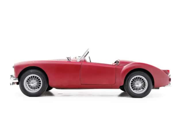 MG MG A (1958) thumbnail 4