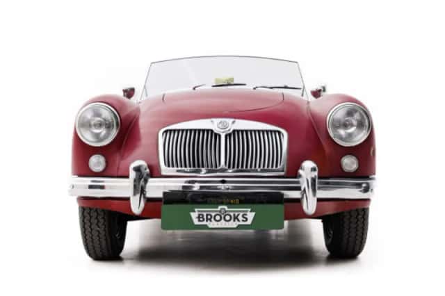 MG MG A (1958) thumbnail 5