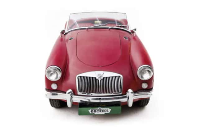 MG MG A (1958) thumbnail 6
