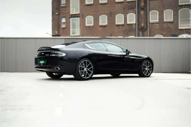 Aston Martin Rapide (2014) thumbnail 4