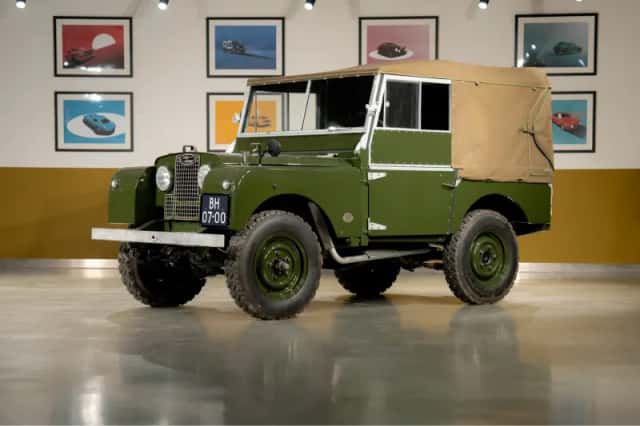 Land Rover Series (1952) thumbnail 1