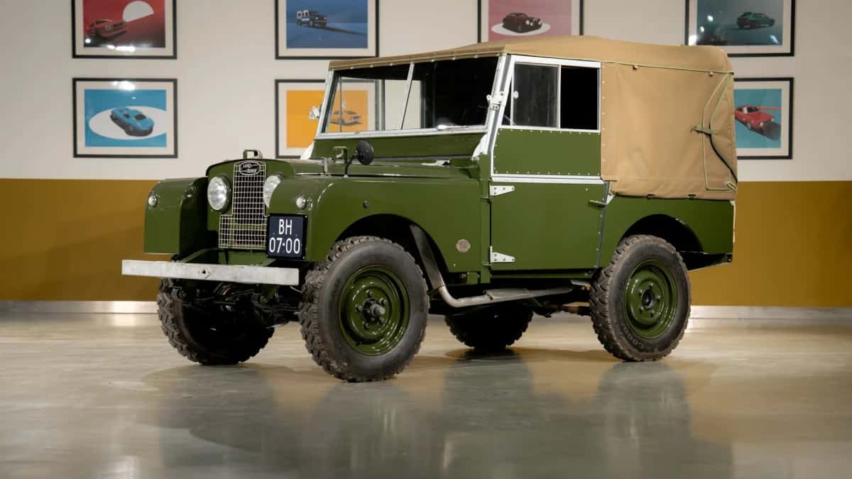 Land Rover Series (1952) — foto 1