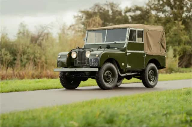 Land Rover Series (1952) thumbnail 2