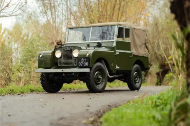 Land Rover Series (1952) thumbnail 3
