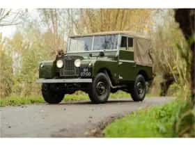 Land Rover Series (1952) thumbnail 3