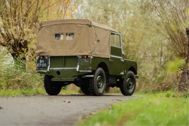 Land Rover Series (1952) thumbnail 4