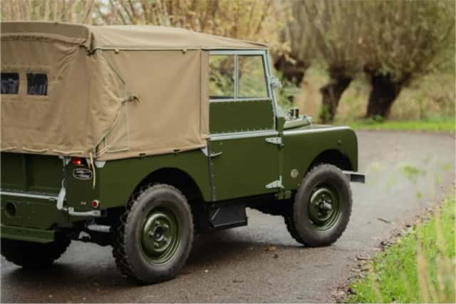 Land Rover Series (1952) thumbnail 5