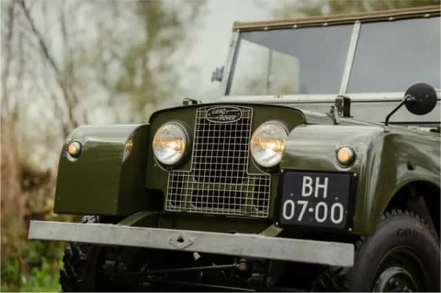 Land Rover Series (1952) thumbnail 6