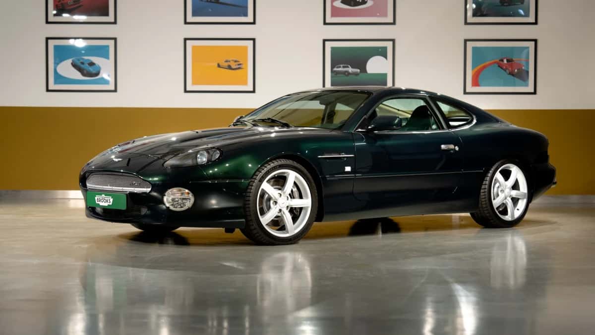 Aston Martin DB7 (2003) — foto 1