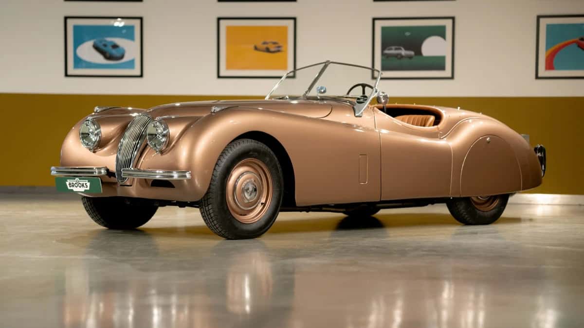 Jaguar XK (1952) — foto 1