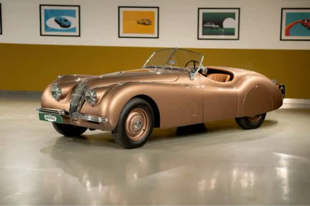 Jaguar XK (1952) thumbnail 2