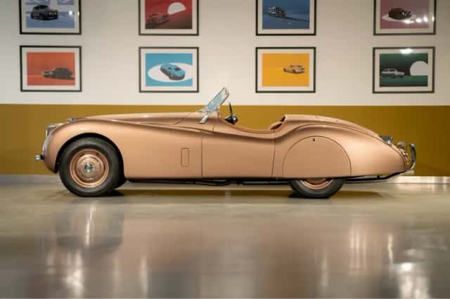 Jaguar XK (1952) thumbnail 3