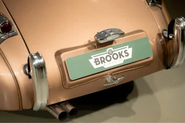 Jaguar XK (1952) thumbnail 4
