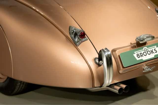 Jaguar XK (1952) thumbnail 5