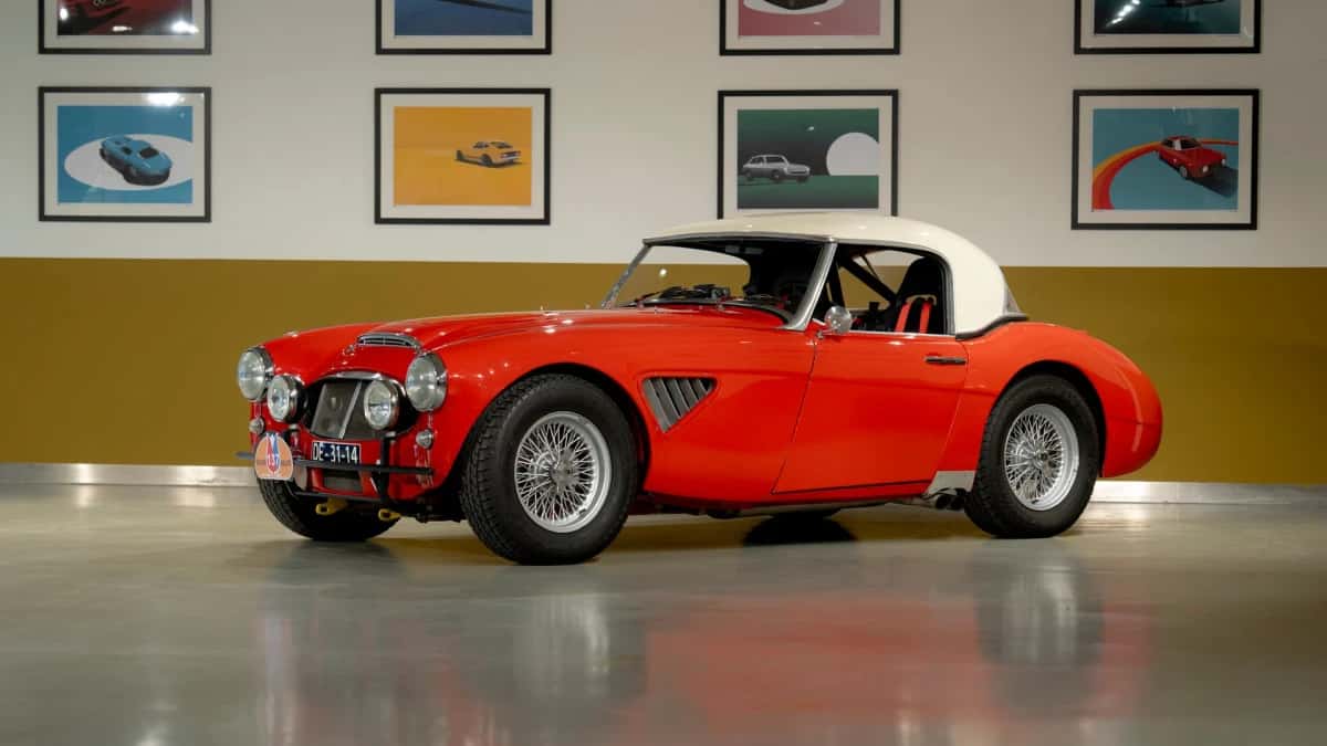 Austin Healey (1960) — foto 1