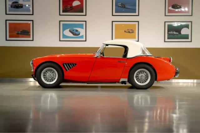 Austin Healey (1960) thumbnail 3