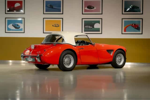 Austin Healey (1960) thumbnail 4