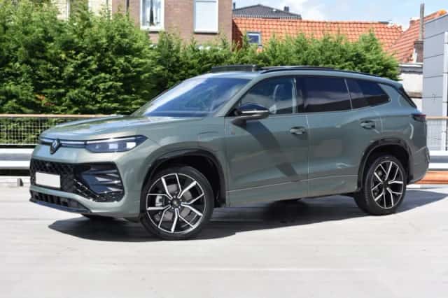 Volkswagen Tayron (2026) thumbnail 1