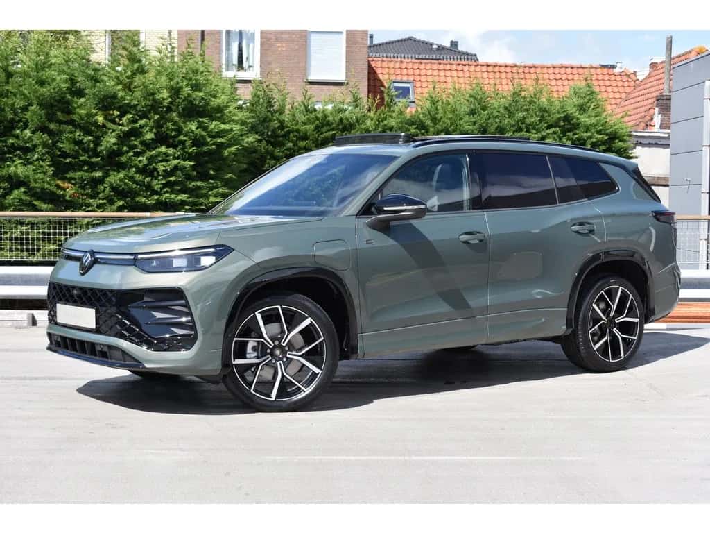 Volkswagen Tayron (2026) — foto 1