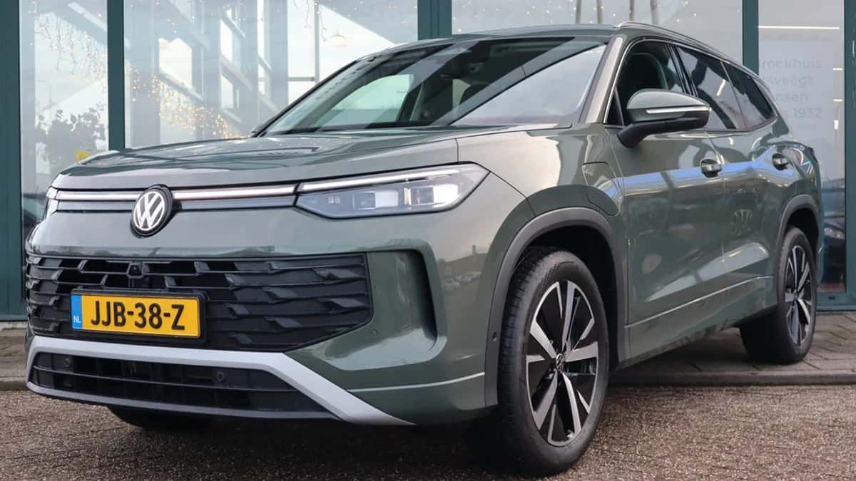 Volkswagen Tayron (2026) — foto 1