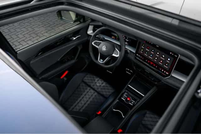 Volkswagen Tayron (2026) thumbnail 8