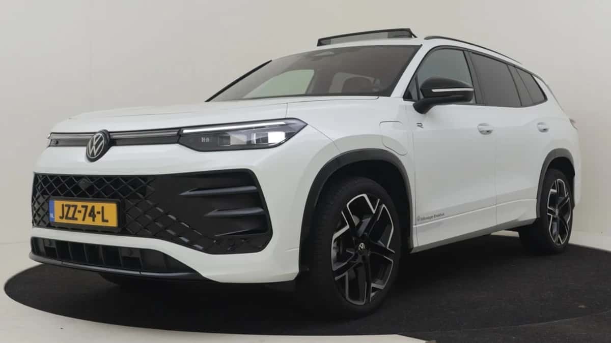 Volkswagen Tayron (2026) — foto 1