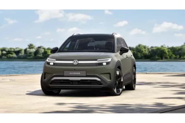 Volkswagen ID. Cross (2026) thumbnail 1