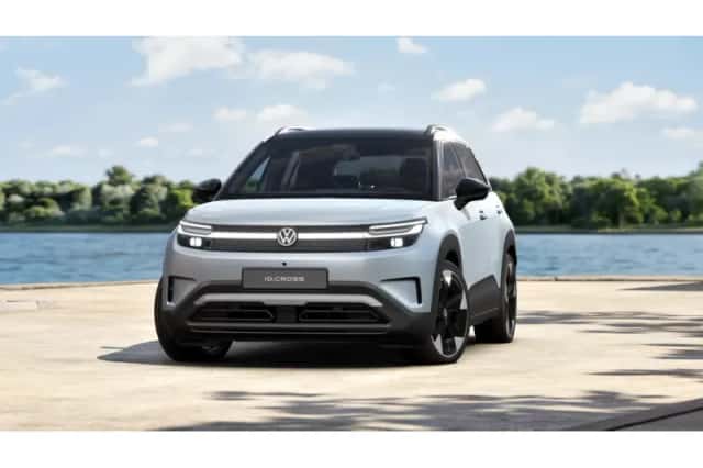 Volkswagen ID. Cross (2026) thumbnail 1