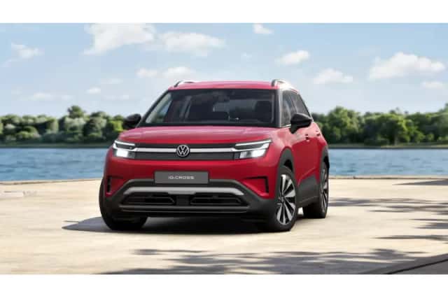 Volkswagen ID. Cross (2026) thumbnail 1