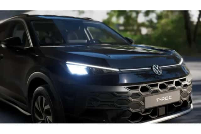 Volkswagen T-Roc (2026) thumbnail 4