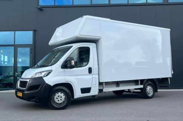 Peugeot Boxer (2021) thumbnail 1