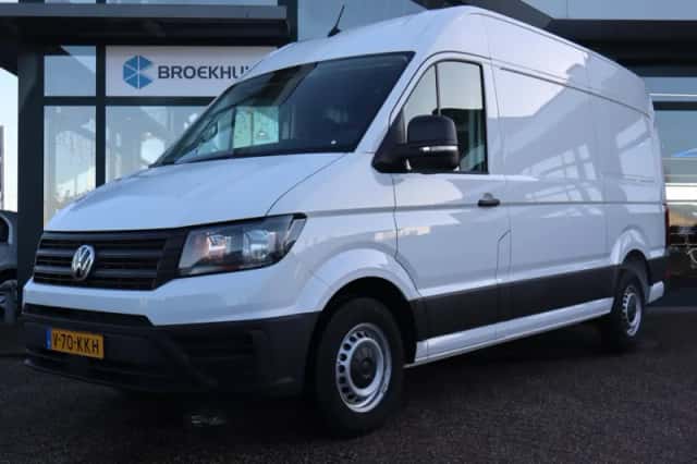 Volkswagen Crafter (2024) thumbnail 1