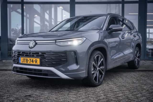 Volkswagen Tayron (2026) thumbnail 1