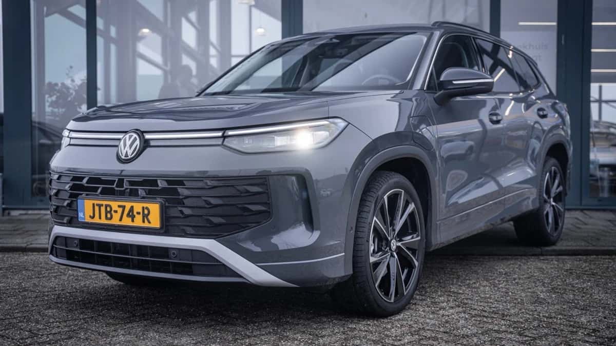 Volkswagen Tayron (2026) — foto 1