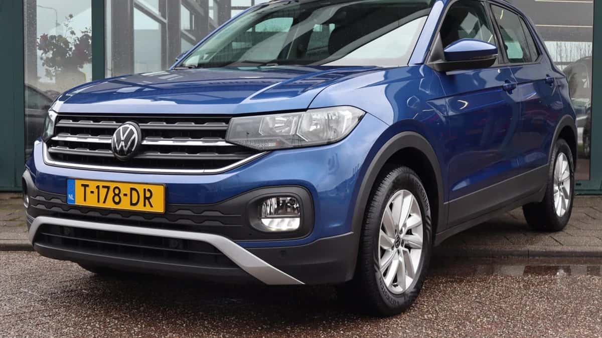 Volkswagen T-Cross (2023) — foto 1