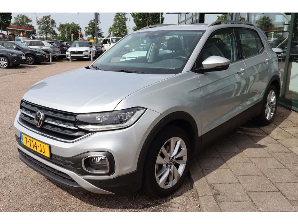 Volkswagen T-Cross (2023) — foto 1