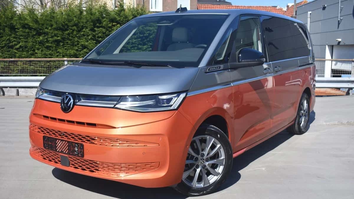 Volkswagen Multivan (2026) — foto 1