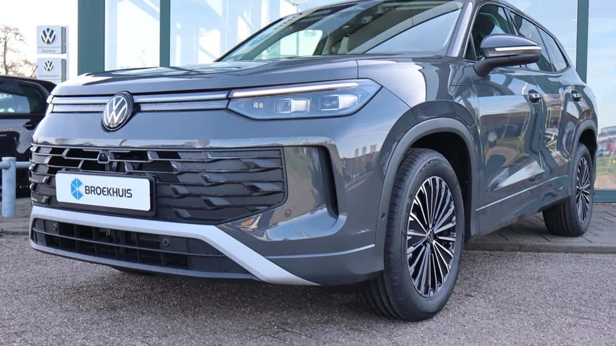 Volkswagen Tayron (2026) — foto 1