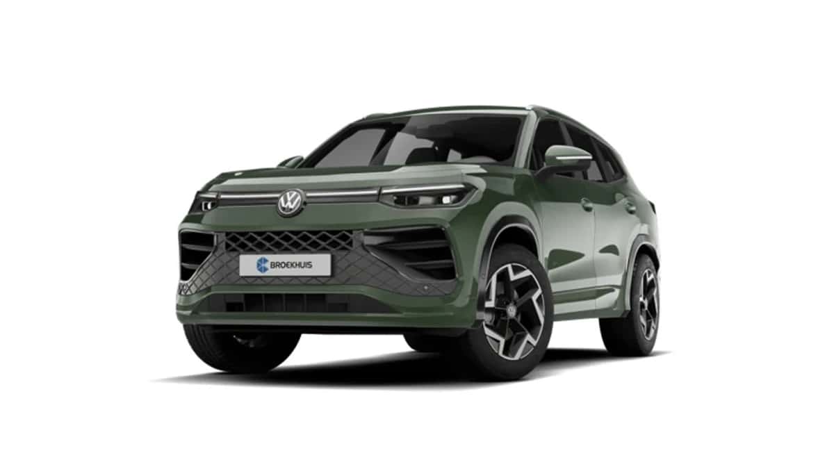 Volkswagen Tayron (2026) — foto 1