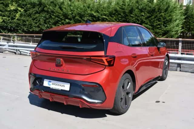 CUPRA Born (2022) thumbnail 4