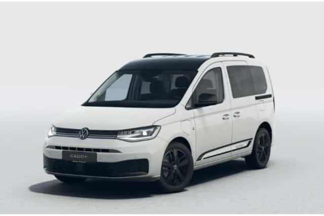Volkswagen Caddy (2026) thumbnail 1