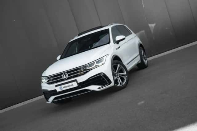 Volkswagen Tiguan (2021) thumbnail 3