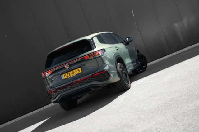 Volkswagen Tayron (2025) thumbnail 7